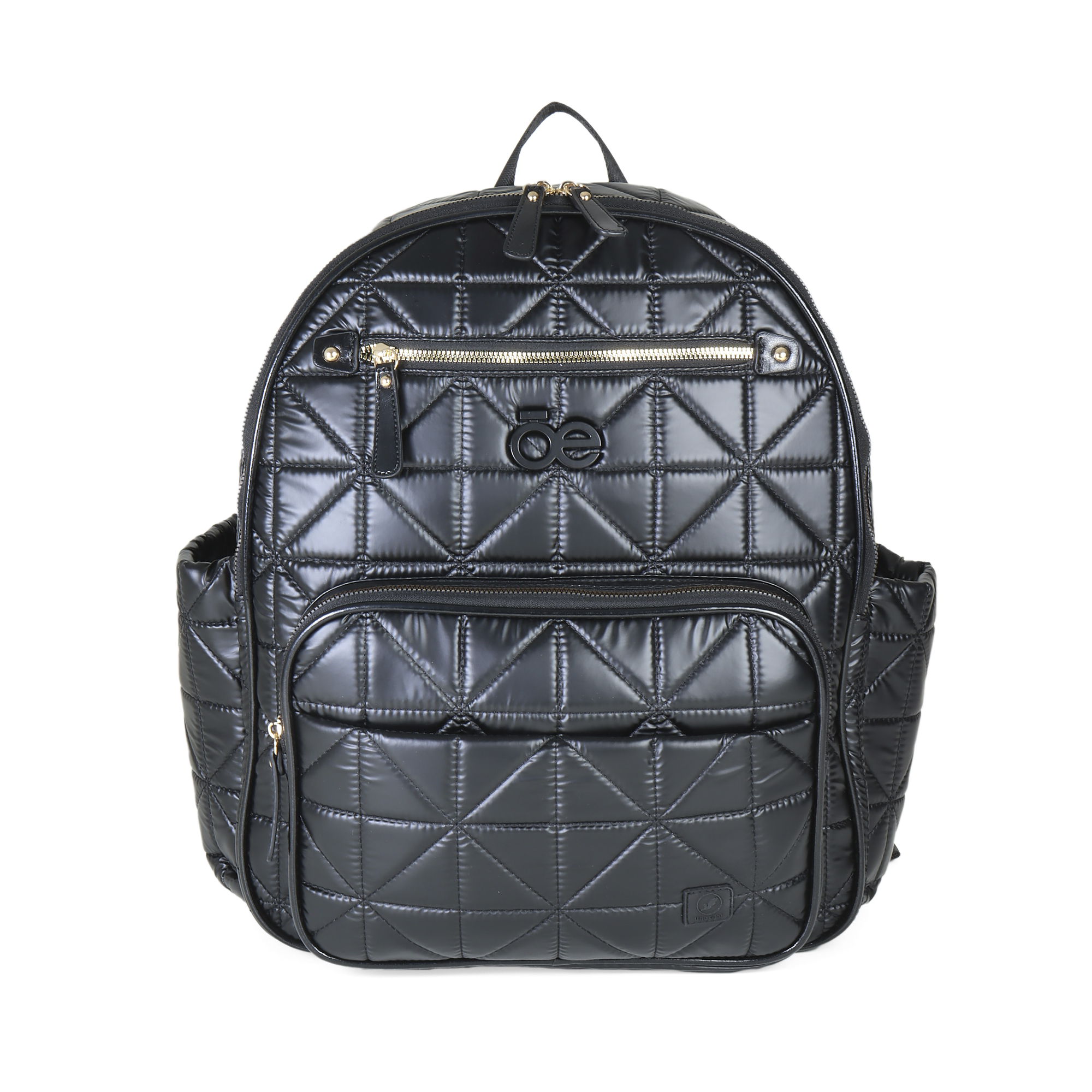 Mochila Pañalera Cloe Mom Baby Nylon Resistente al Agua