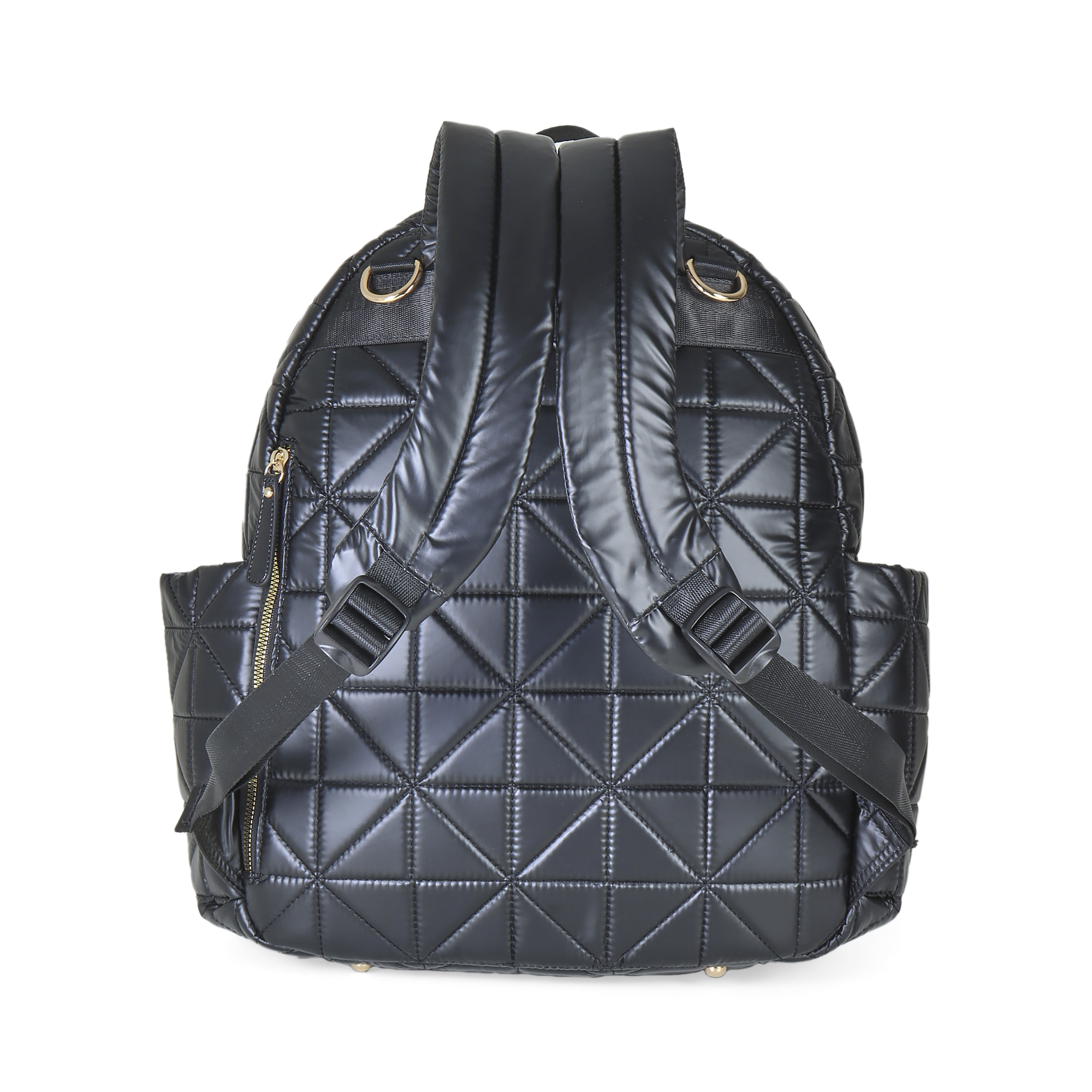 Mochila Pañalera Cloe Mom Baby Nylon Resistente al Agua