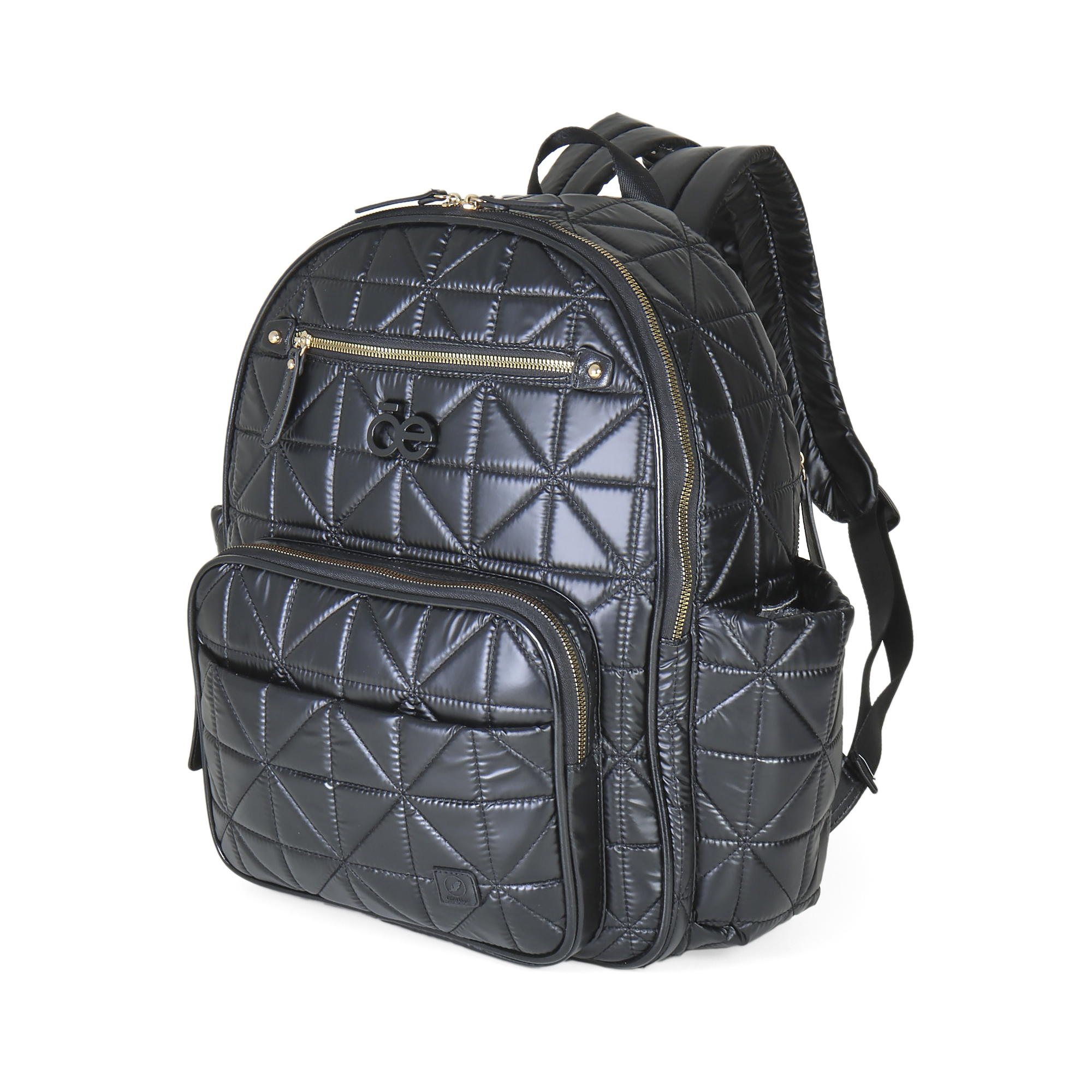 Mochila Pañalera Cloe Mom Baby Nylon Resistente al Agua