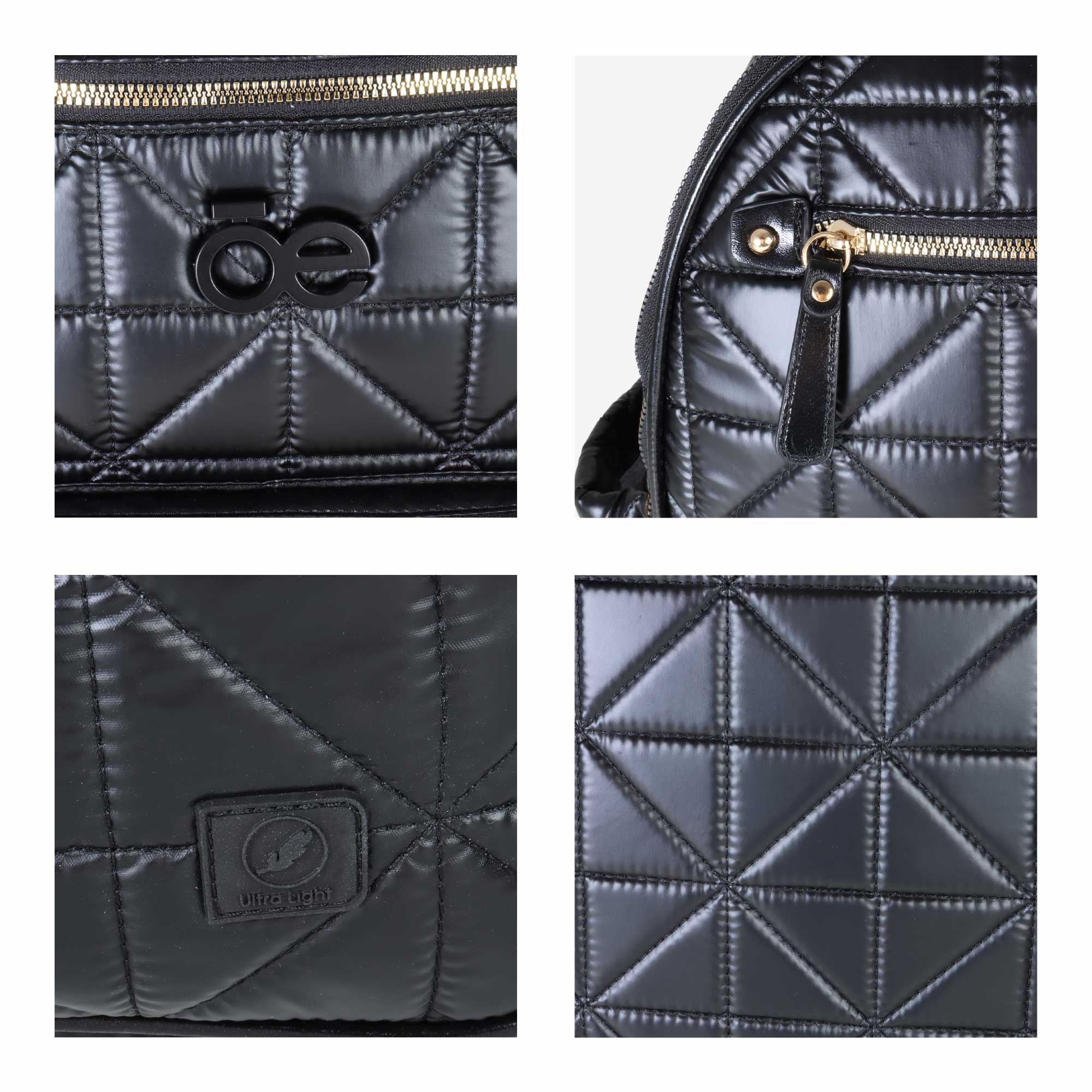 Mochila Pañalera Cloe Mom Baby Nylon Resistente al Agua