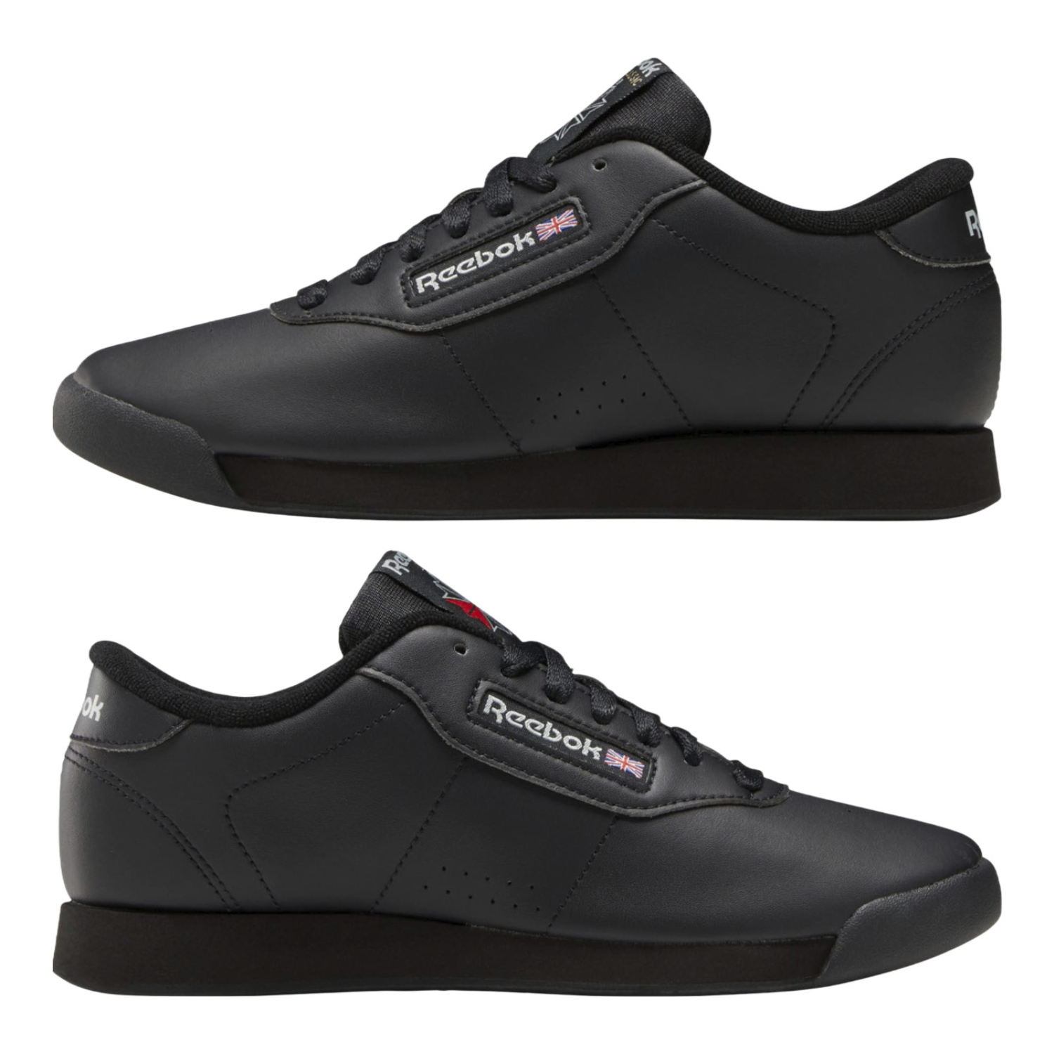 TENIS REEBOK UNISEX NEGRO REEBOK PRINCESS 7344.