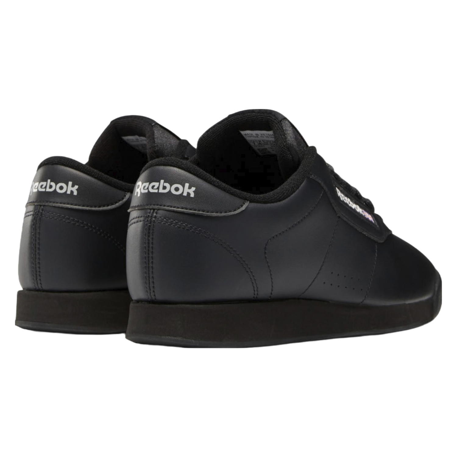 TENIS REEBOK UNISEX NEGRO REEBOK PRINCESS 7344.