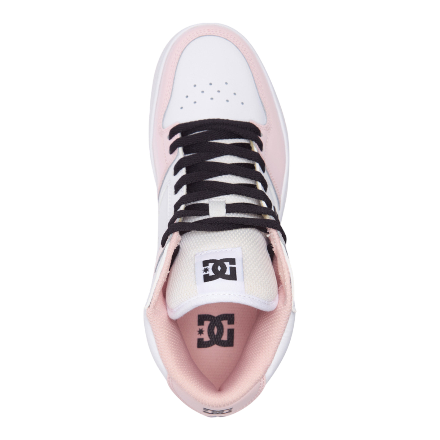 Tenis da best sale dc rosa