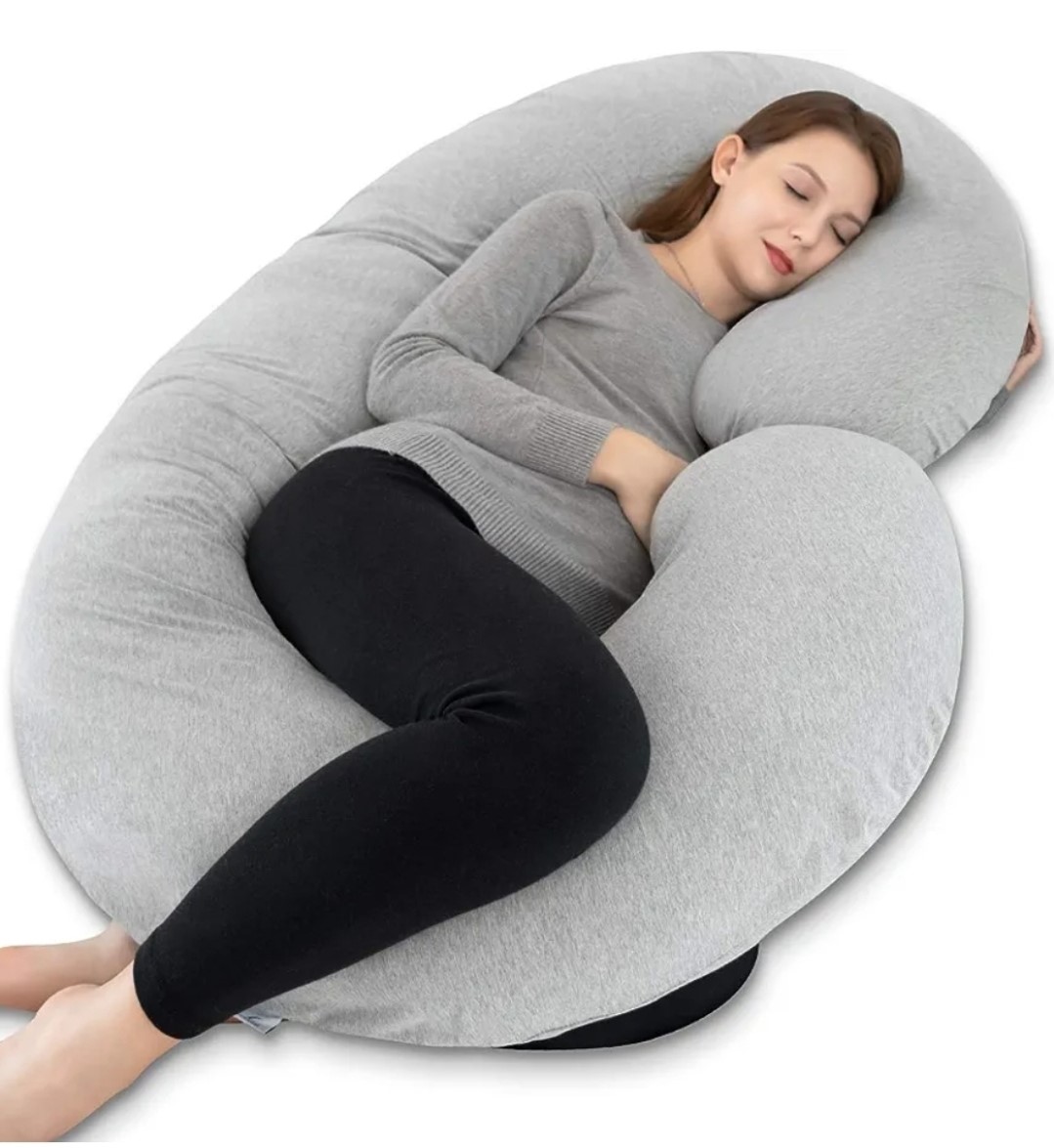 Almohada De Embarazo Y Lactancia O Descanso En G Mas Regalo.