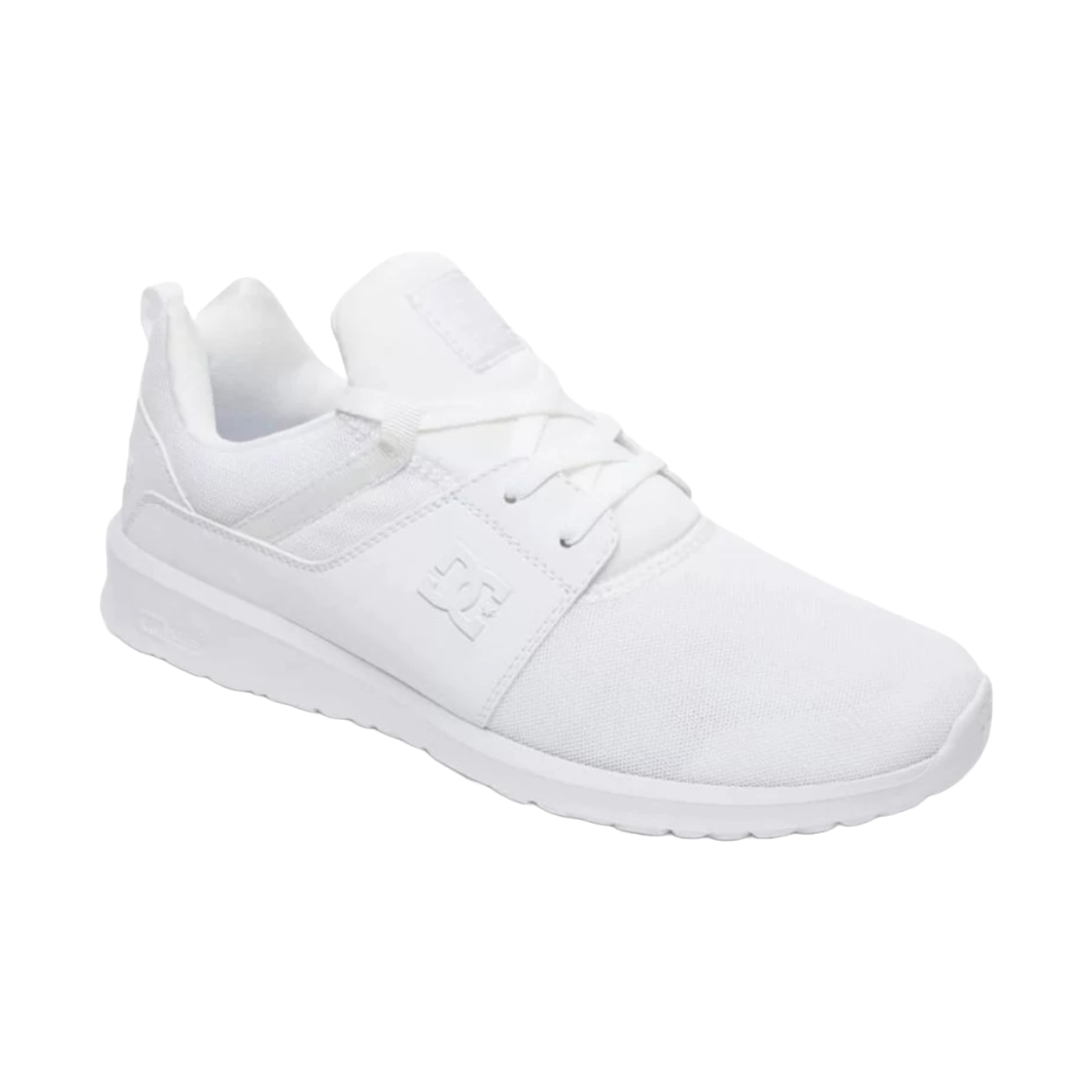 TENIS DC SHOES MUJER BLANCO DC SHOES MIDWAY ADJS700100WW0