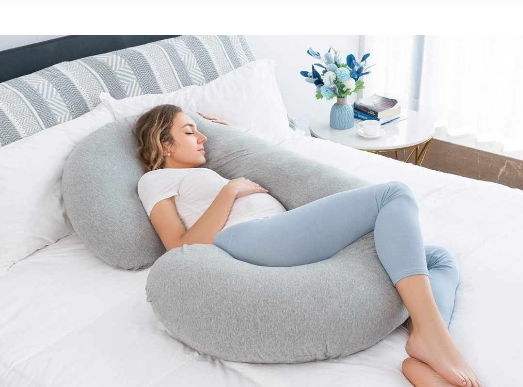 Almohada De Embarazo Y Lactancia O Descanso En G Mas Regalo.