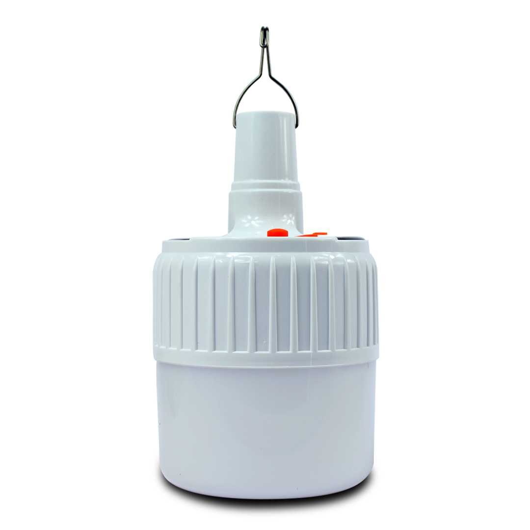 Foco Linterna Led De Emergencia Con Celda Solar