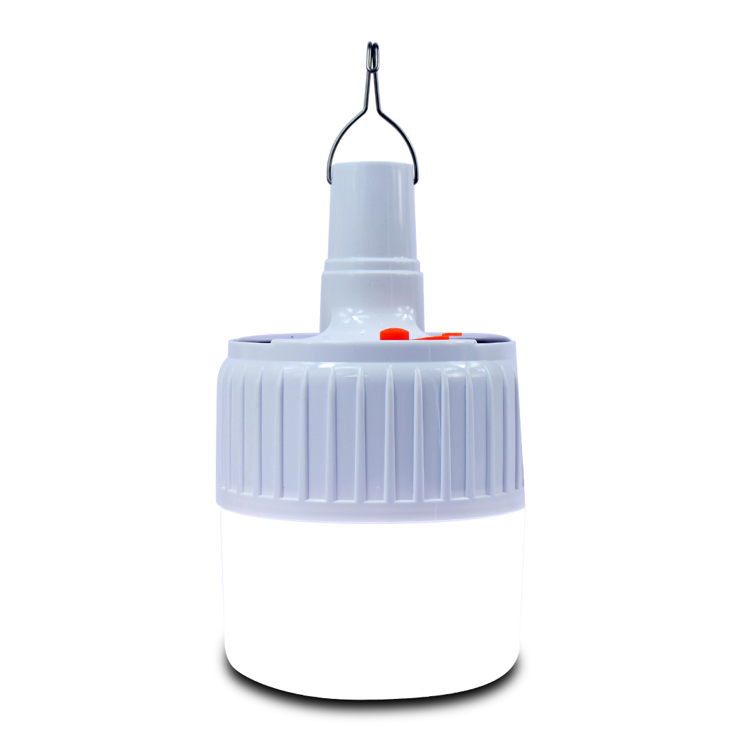 Foco Linterna Led De Emergencia Con Celda Solar