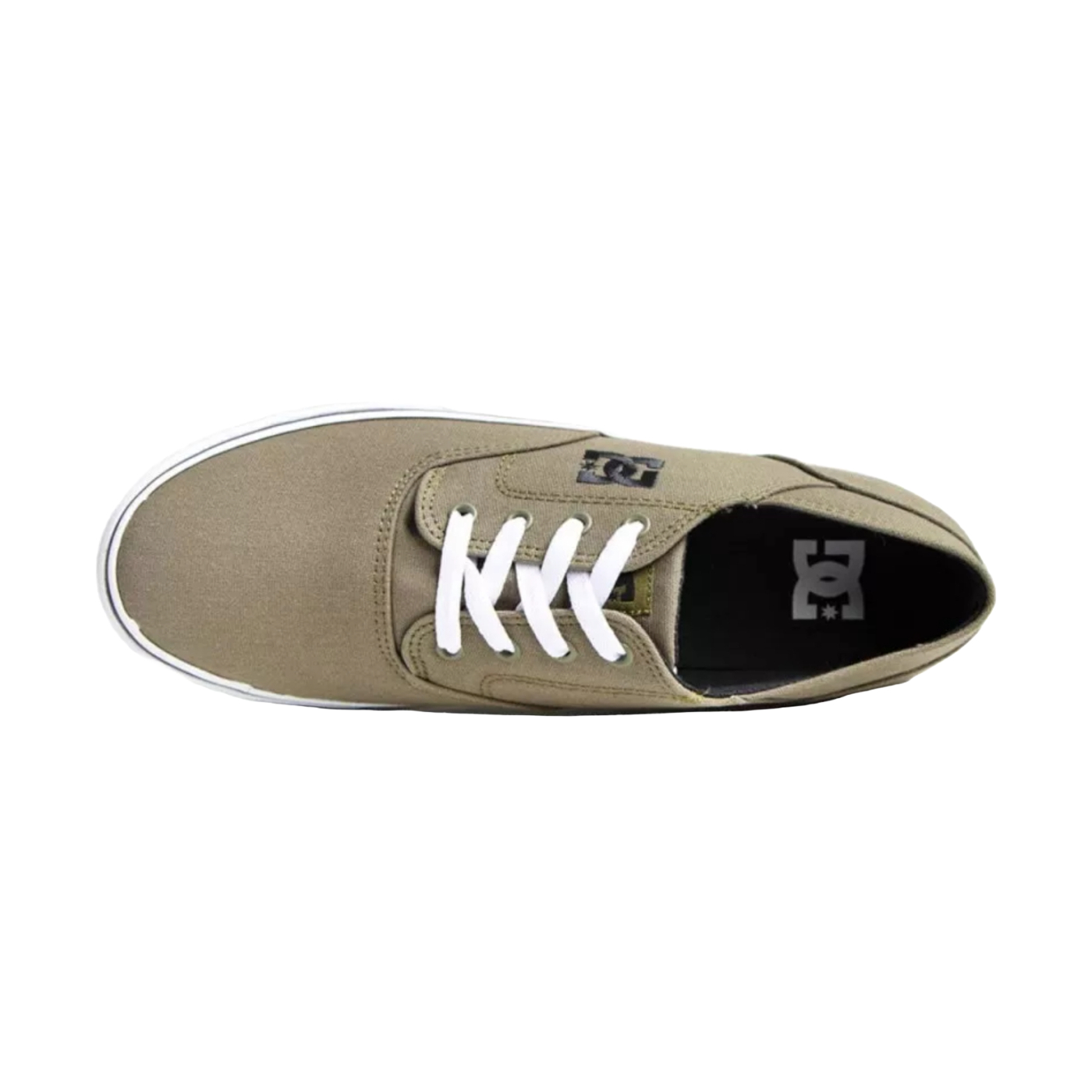 TENIS DC SHOES HOMBRE CAFÉ DC SHOES FLASH 3 ADYS300755AR0.