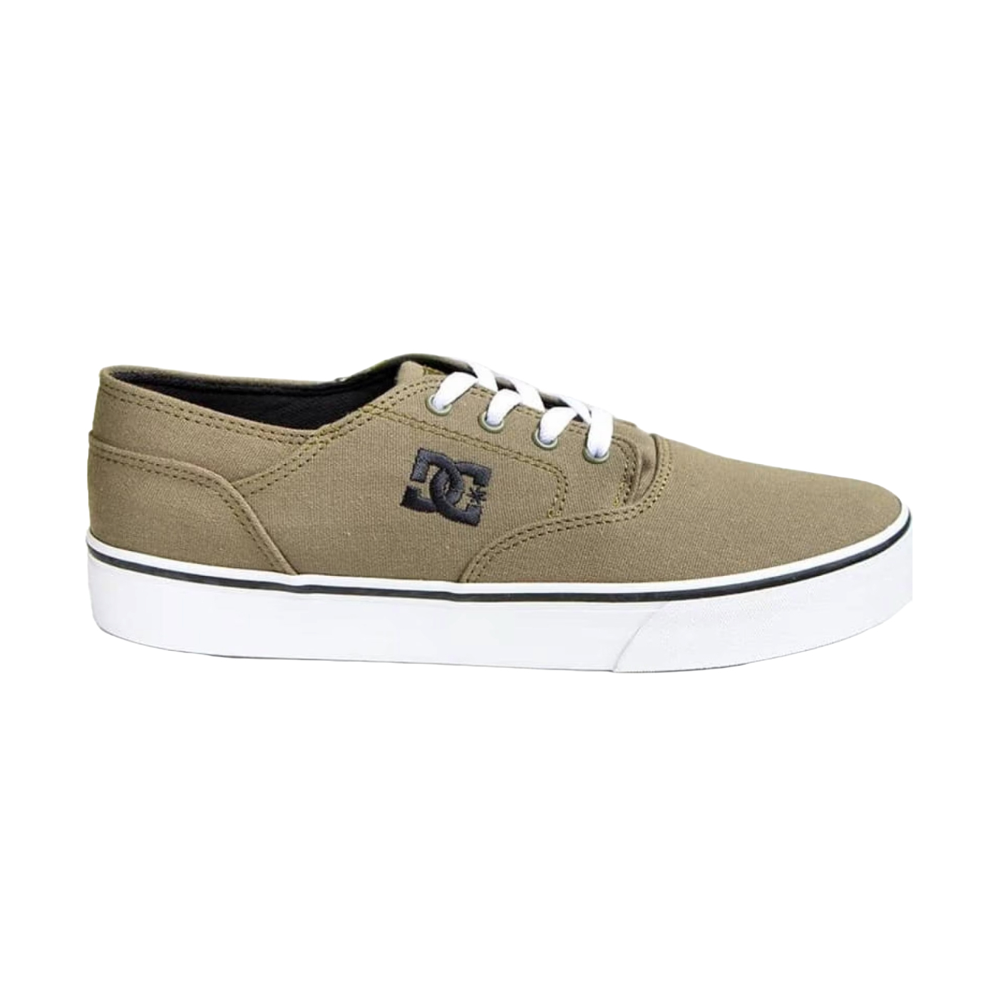 TENIS DC SHOES HOMBRE CAFÉ DC SHOES FLASH 3 ADYS300755AR0.