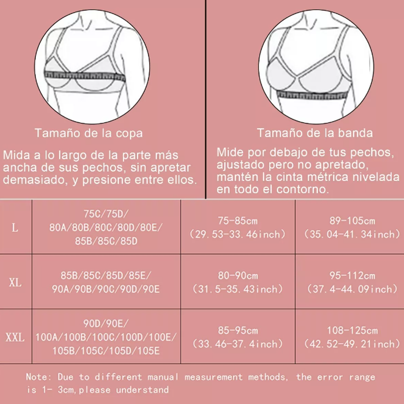 Sostenes De Lactancia Materna Sin Costura, Juego De 3pzs