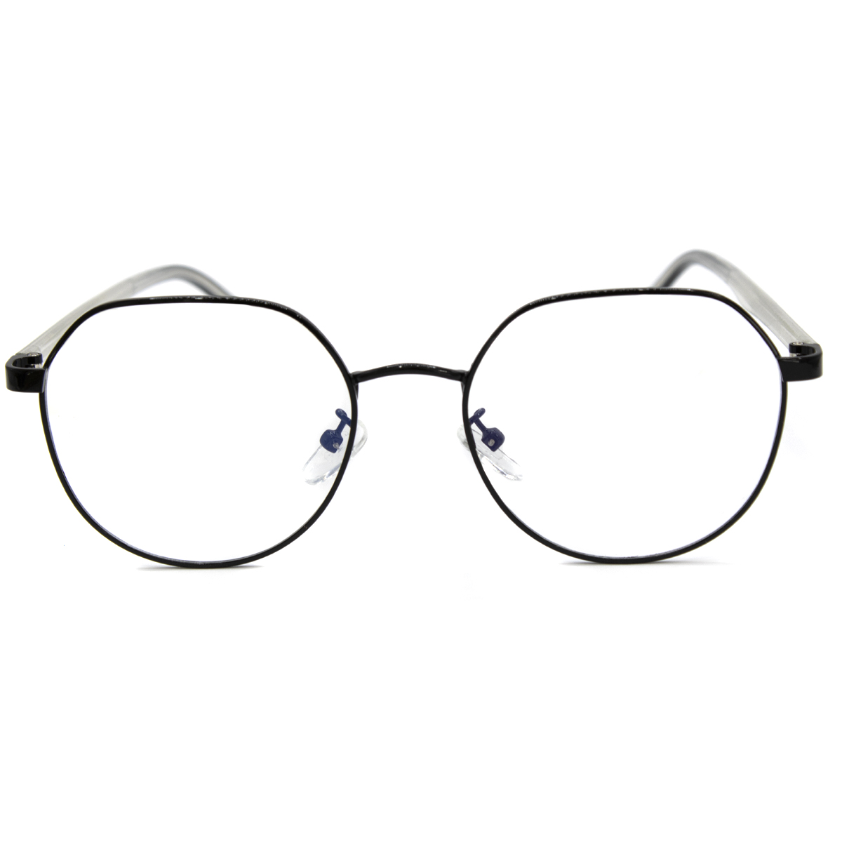 Lentes De Armazon Negros Graduables GEN8139