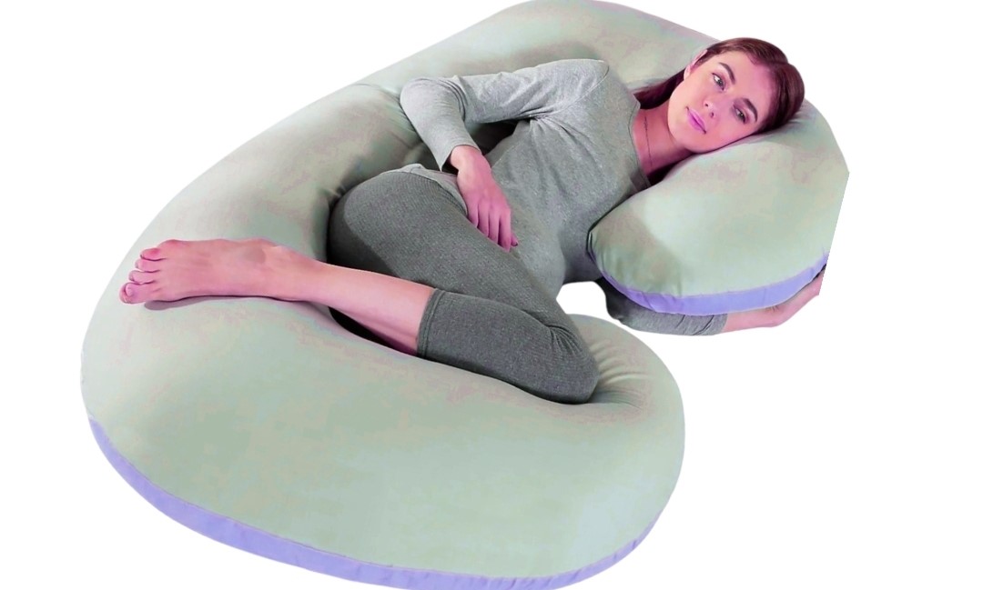 Almohada De Embarazo Y Lactancia O Descanso En G Mas Regalo.