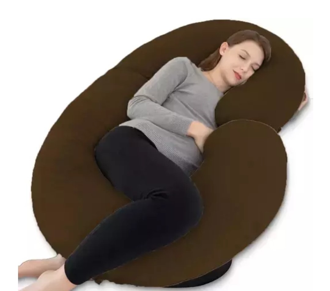 Almohada De Embarazo Y Lactancia O Descanso En G Mas Regalo.