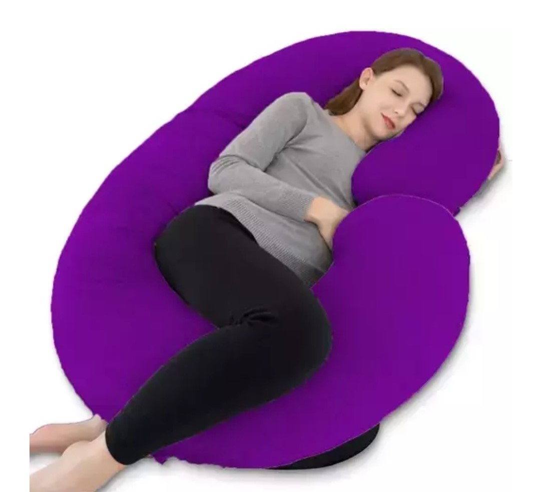 Almohada De Embarazo Y Lactancia O Descanso En G Mas Regalo.