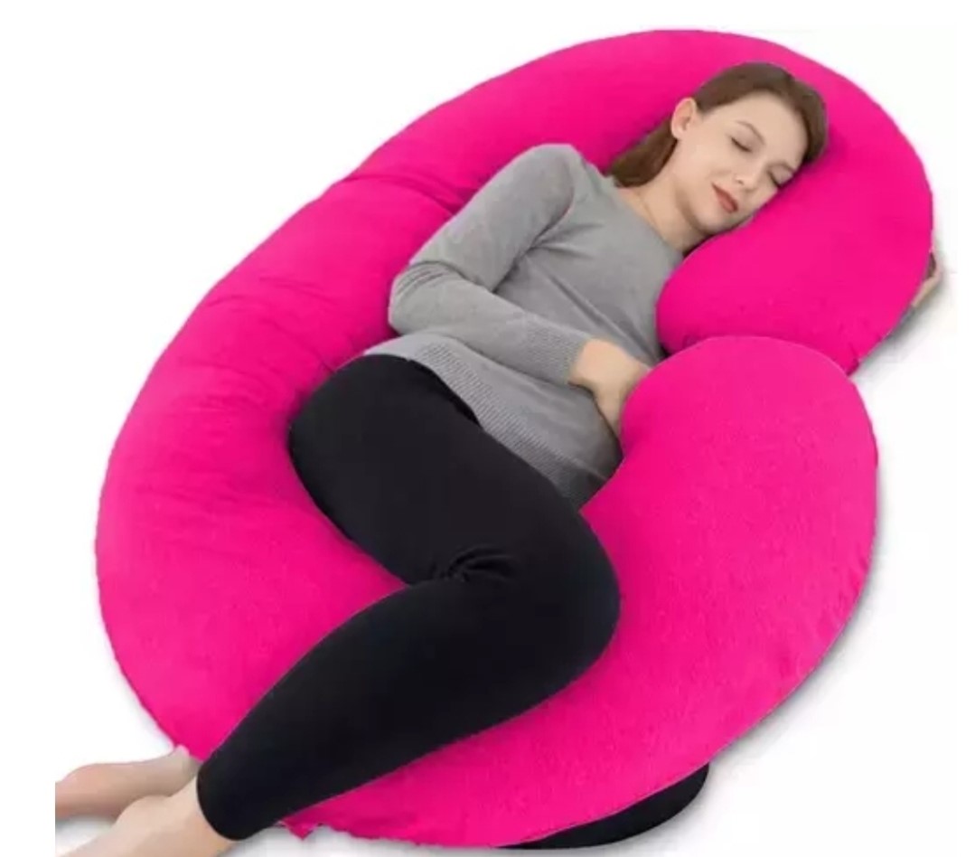 Almohada De Embarazo Y Lactancia O Descanso En G Mas Regalo.