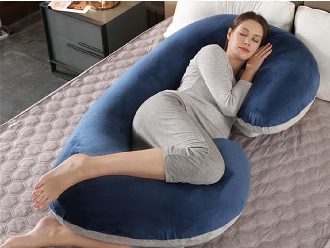 Almohada De Embarazo Y Lactancia O Descanso En G Mas Regalo.