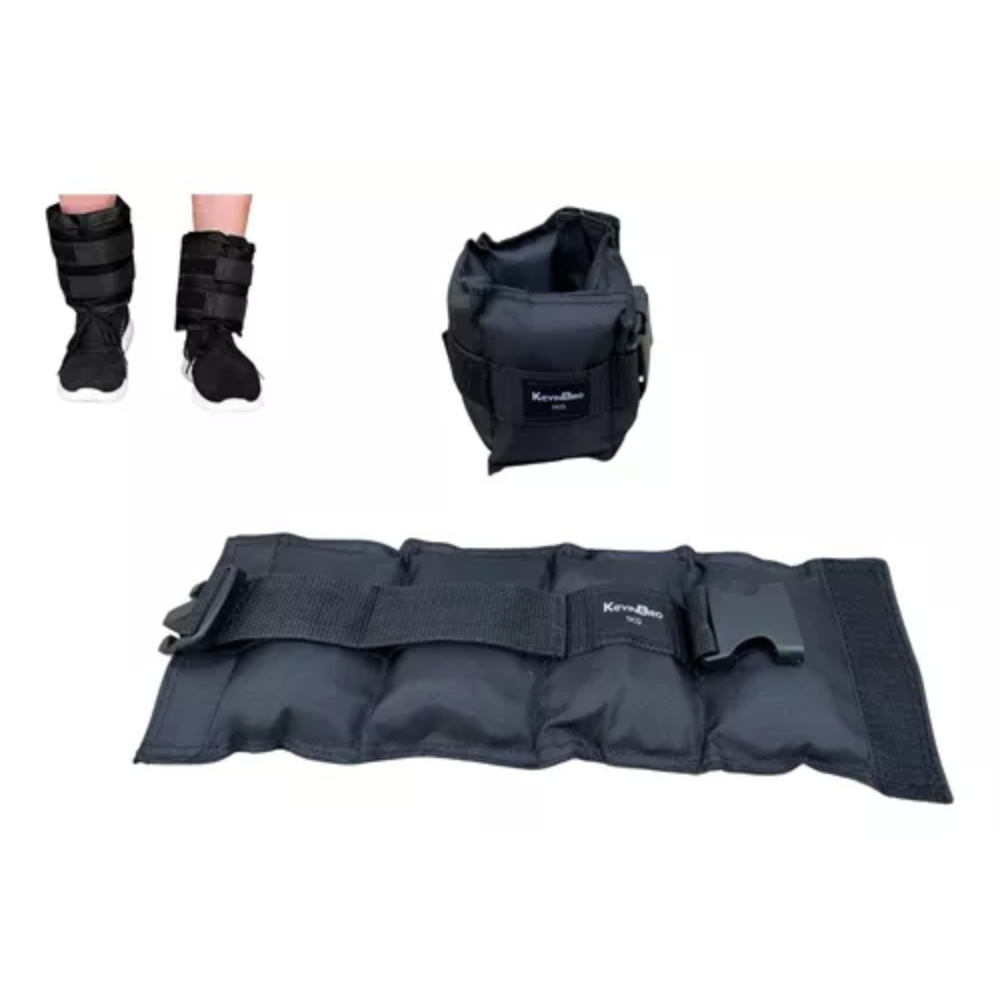 Par De Polainas 5 Kg /u C Tobillos, Muñequeras