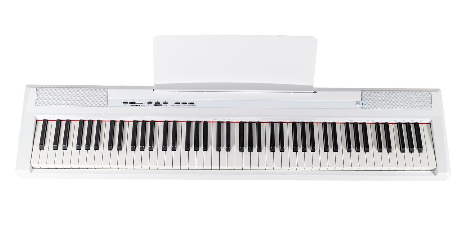 Aureal S-192 WH Piano Digital de 88 Teclas Pesadas Sensibles