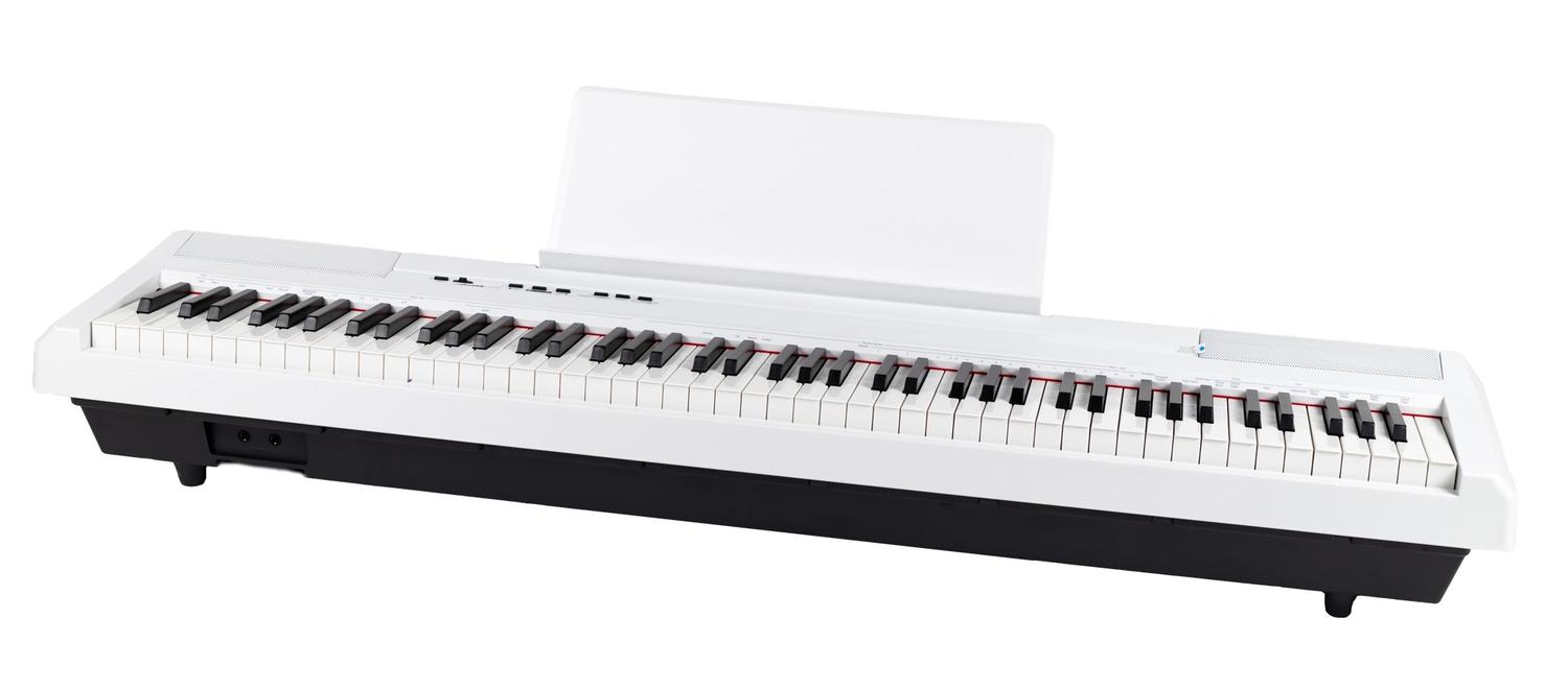 Aureal S-192 WH Piano Digital de 88 Teclas Pesadas Sensibles