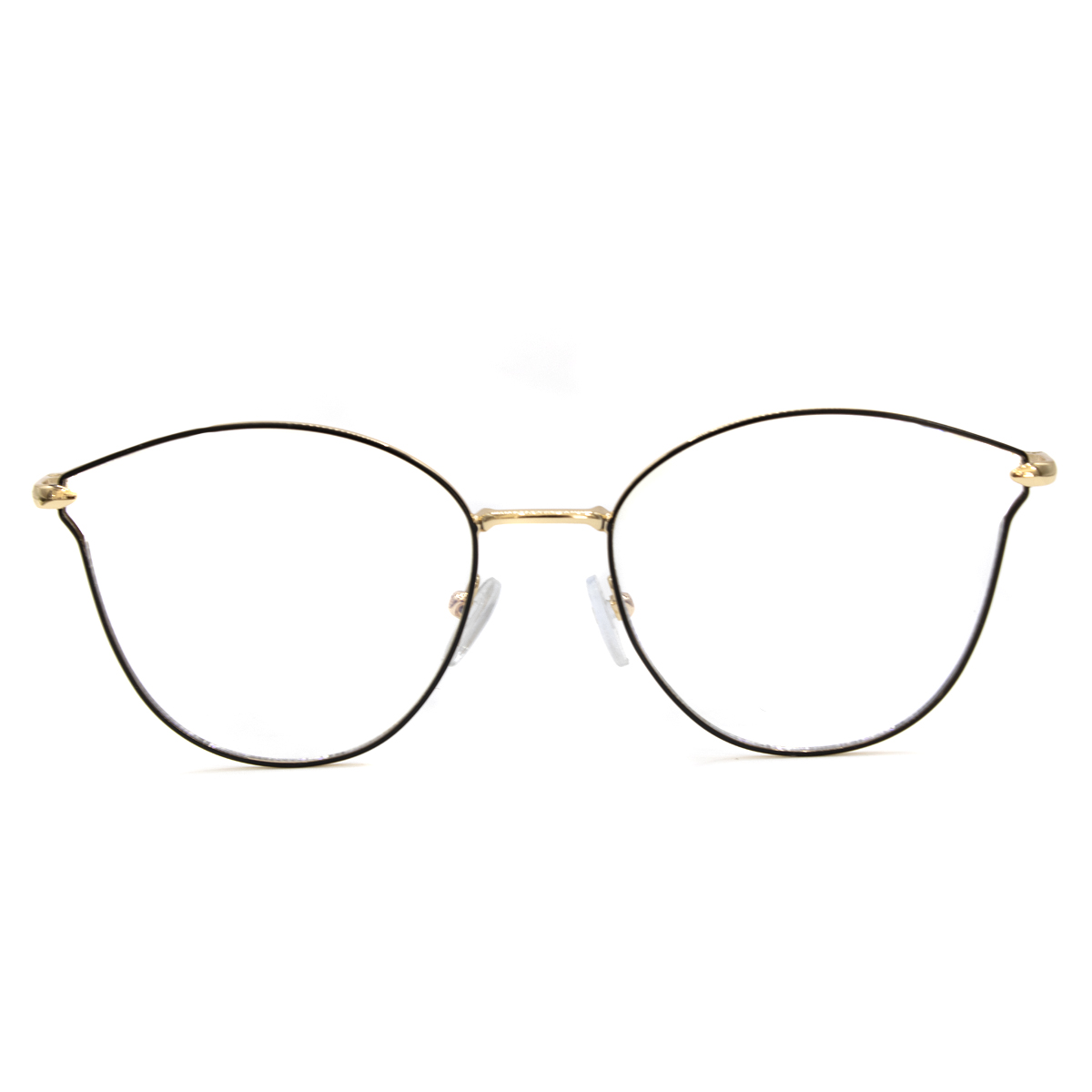 Lentes De Armazon Bonitos Negros Graduables GEN91514