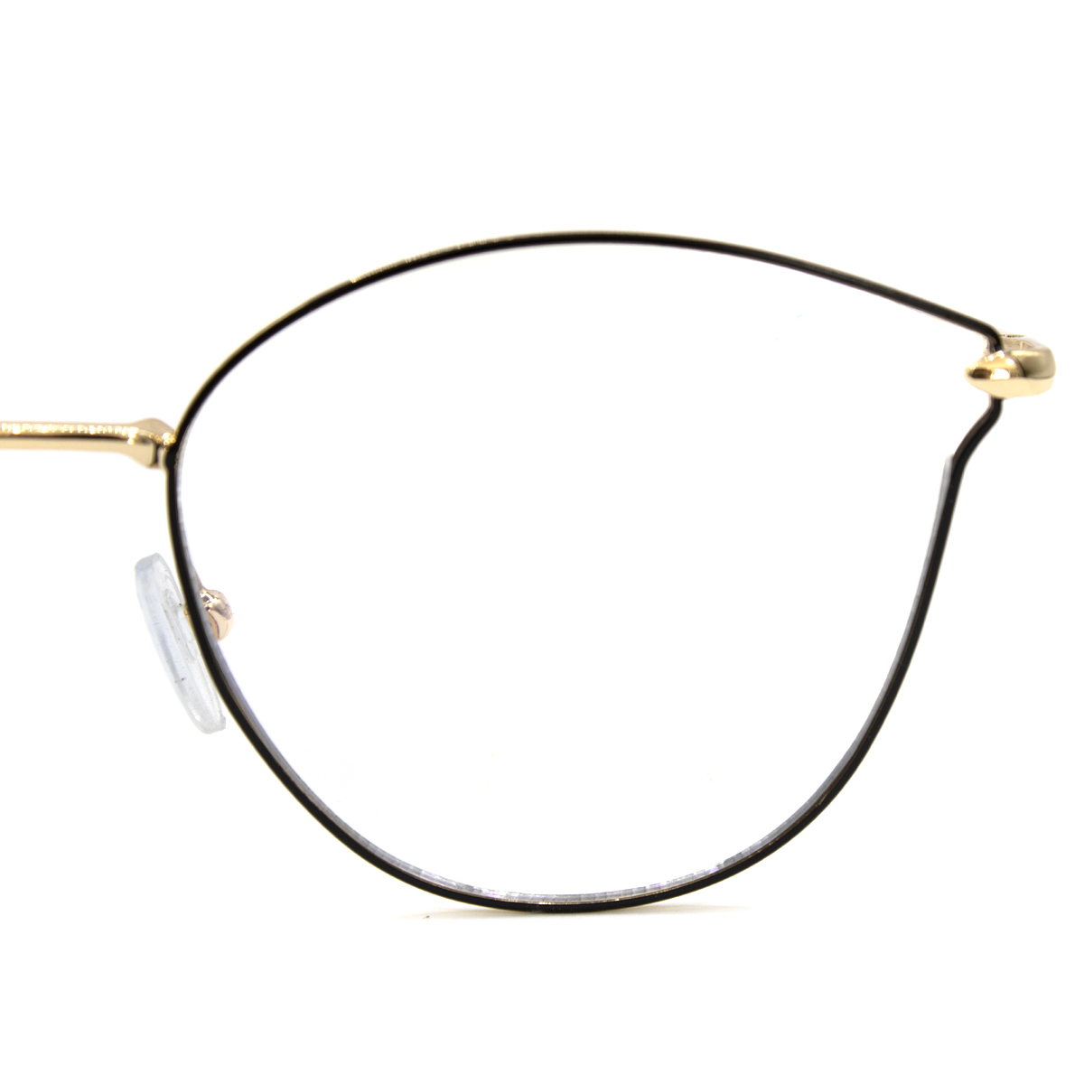 Lentes De Armazon Bonitos Negros Graduables GEN91514