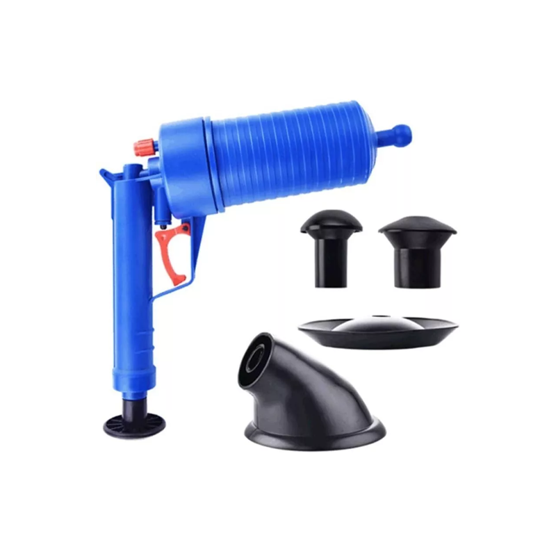 Bomba Destapacaños Baños Tuberias Escusados Lavabos Drenaje