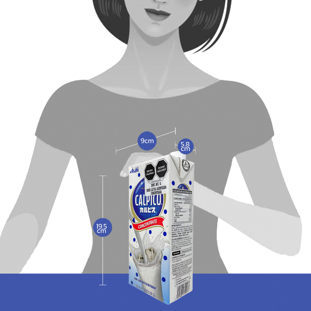 Calpis, Calpico Cocentrado 12 Litros