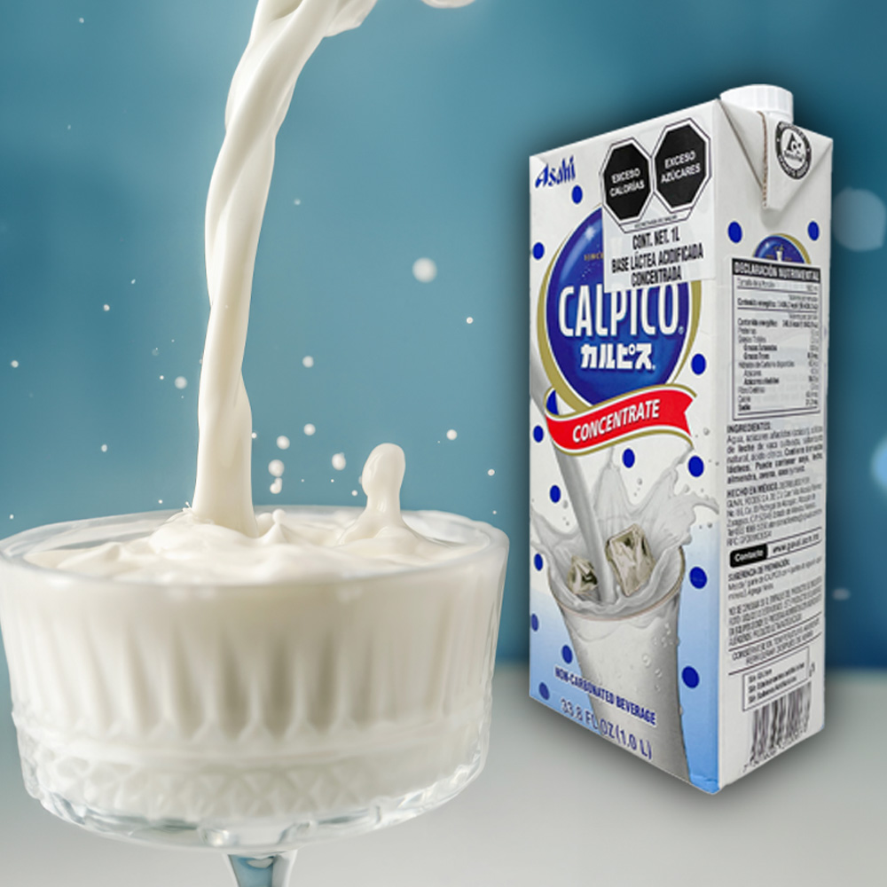 Calpis, Calpico Cocentrado 3 Litros