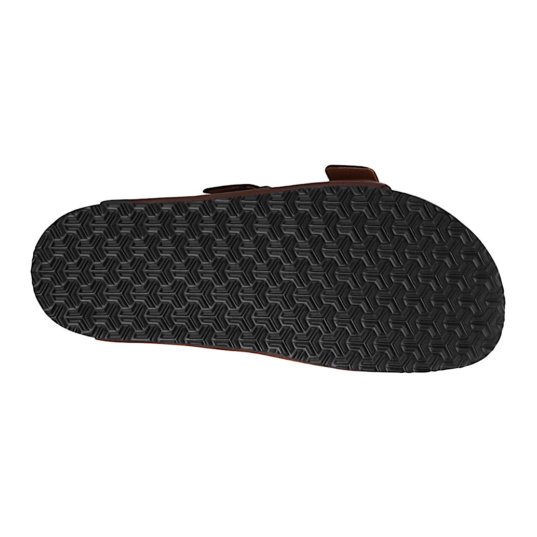 SANDALIAS CABALLERO FLEXI 404203 PIEL CAFÉ