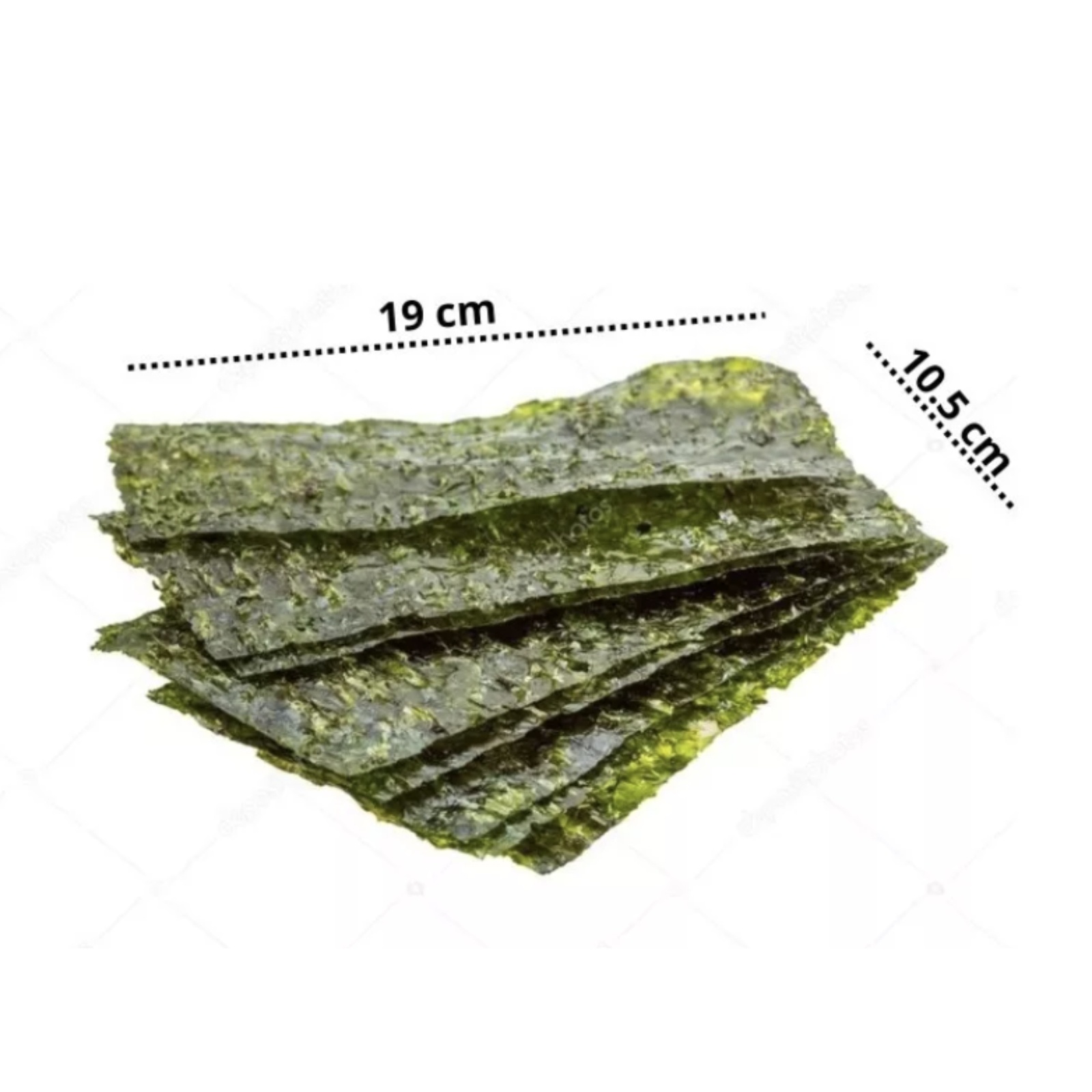 Alga Marina (nori) Para Sushi Con 50 Hojas / 140g