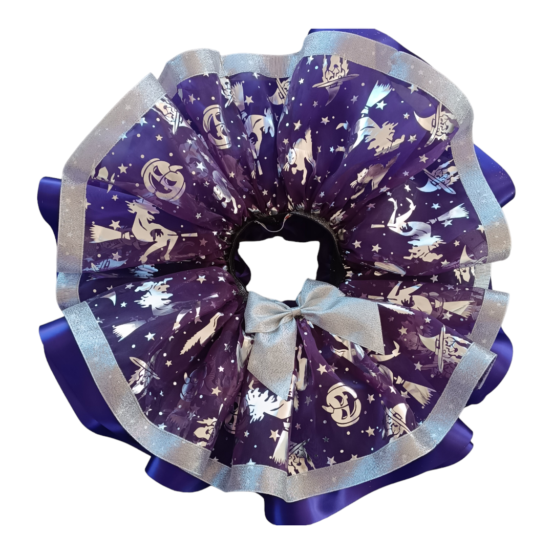 Tutú Deluxe de bruja, morado. Cute as a Bug. Falda 