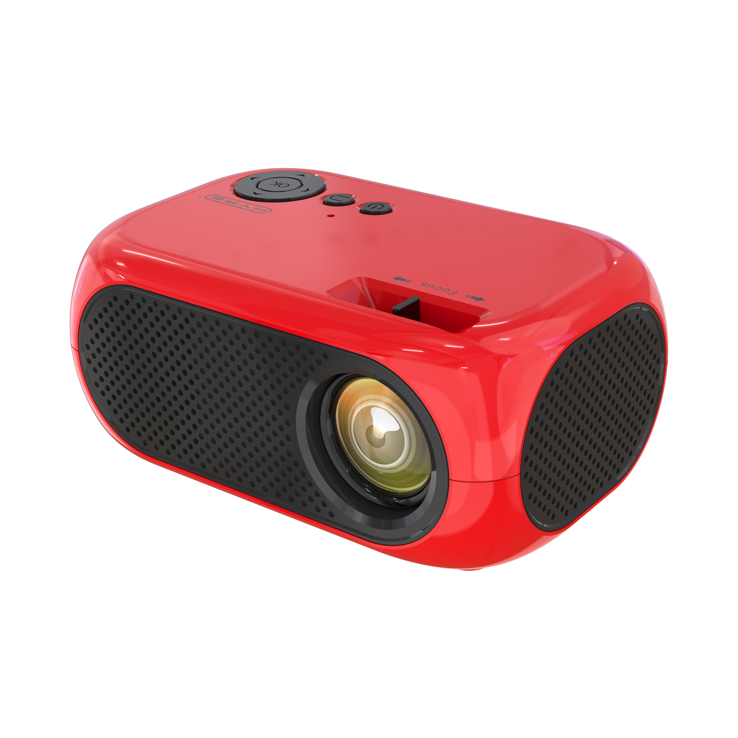 NINTENDO SWITCH OLED 64GB BLANCO MÁS PROYECTOR ROJO