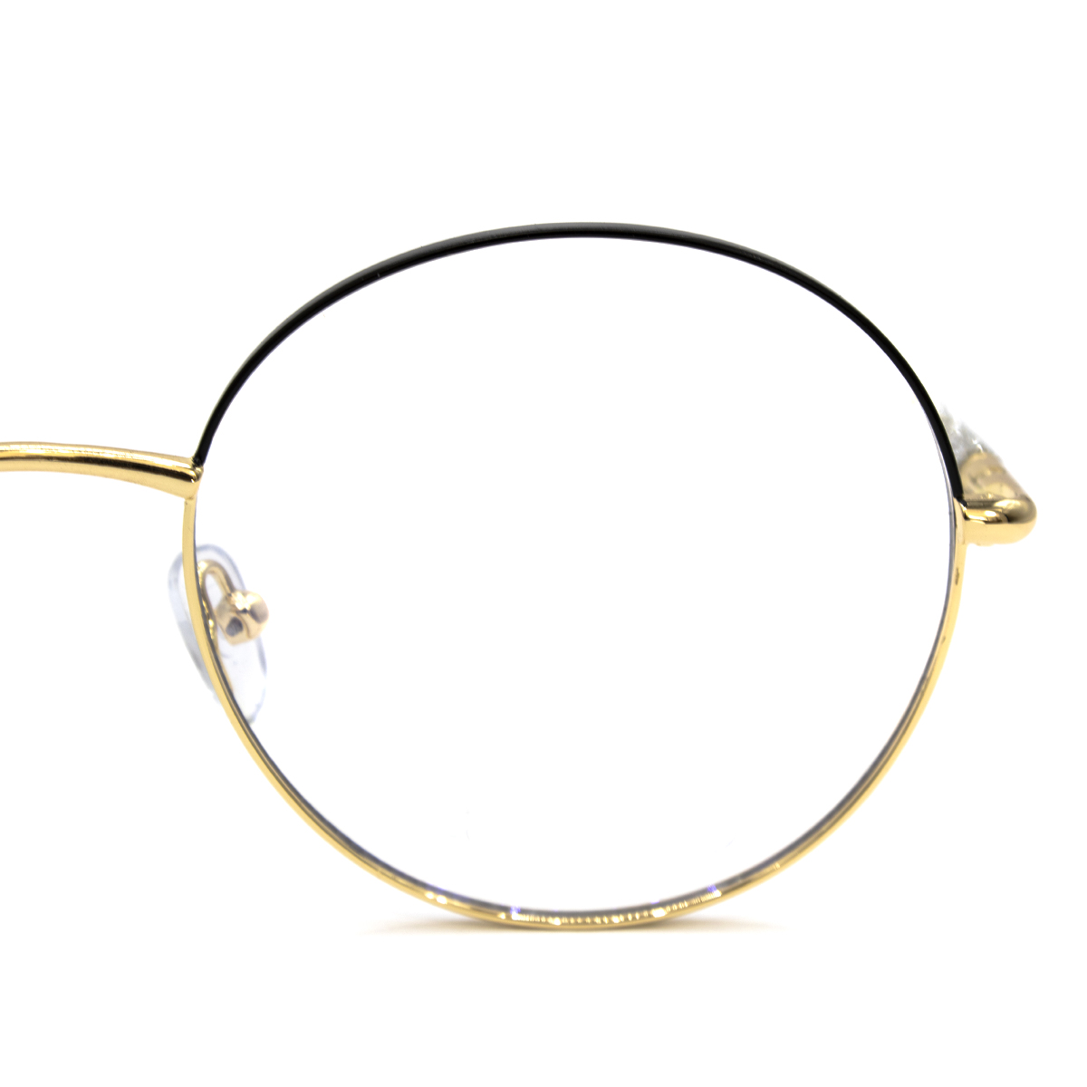 Lentes De Armazon Circular Bonitos Graduable GEN95818