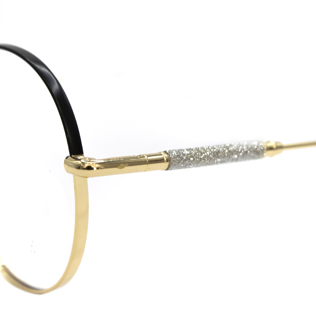 Lentes De Armazon Circular Bonitos Graduable GEN95818