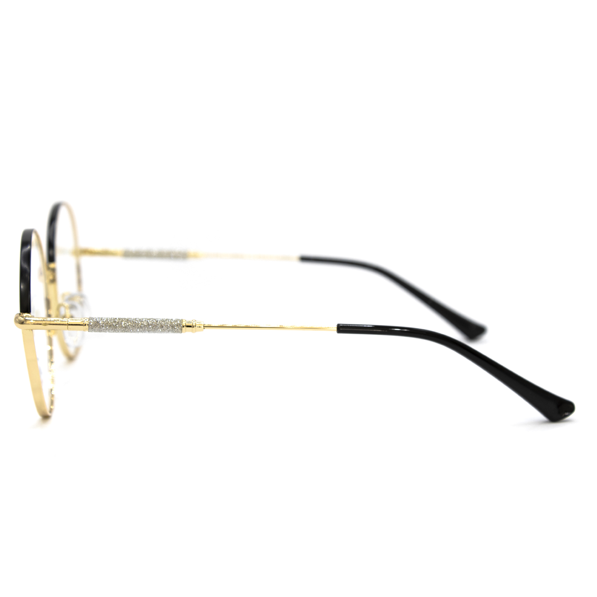 Lentes De Armazon Circular Bonitos Graduable GEN95818