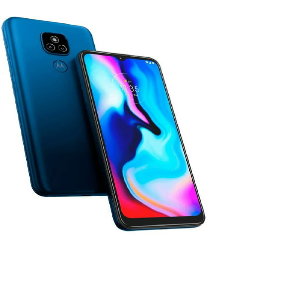 Moto E7 Plus 64GB Azul (Reacondicionado Grado A)