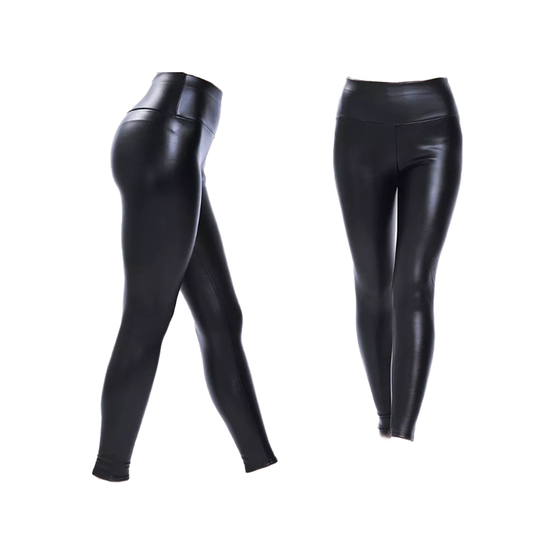 Leggins  Vyni piel Efecto Push Up Vinipiel Calidad Premium