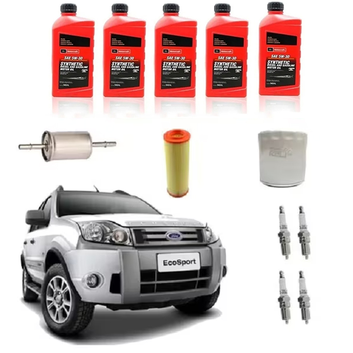 Kit Afinación Ford Ecosport 2.0 Aceite 5w30