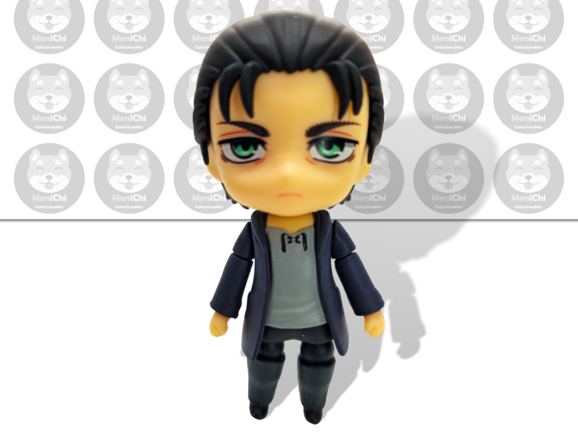 Eren Yeager Jaeger 20 Attack Titan Shingeki Nendoroid Figura 