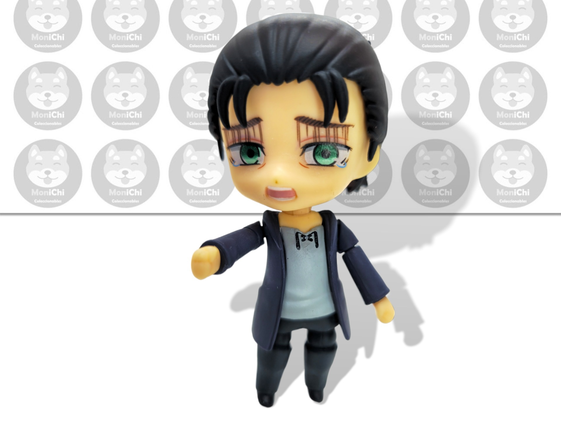 Eren Yeager Jaeger 20 Attack Titan Shingeki Nendoroid Figura 