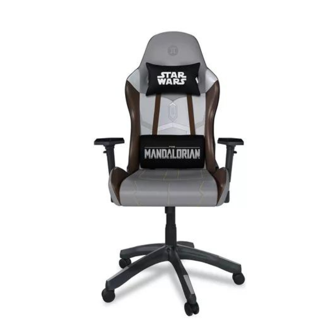 Silla Gamer Primus Mandalorian Star Wars Edicion Especial