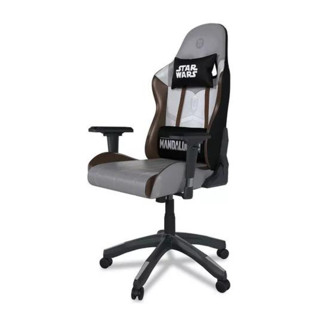 Silla Gamer Primus Mandalorian Star Wars Edicion Especial