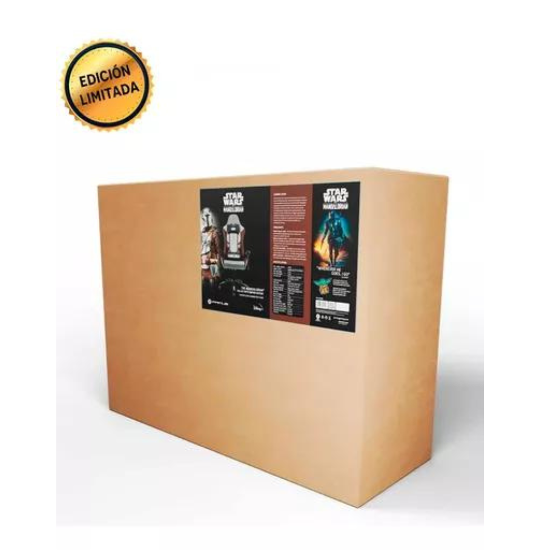 Silla Gamer Primus Mandalorian Star Wars Edicion Especial