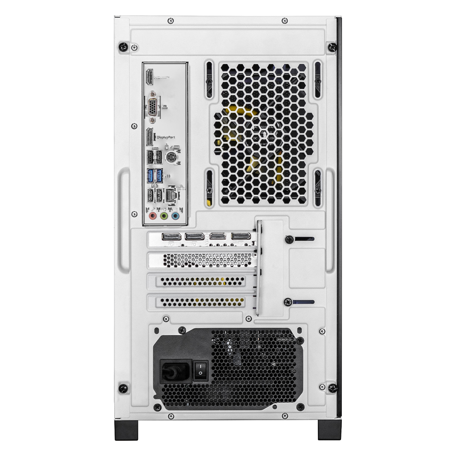 Xtreme PC Gaming Geforce RTX 4060 Intel Core I7 12700F 32GB SSD 1TB WIFI Tails 