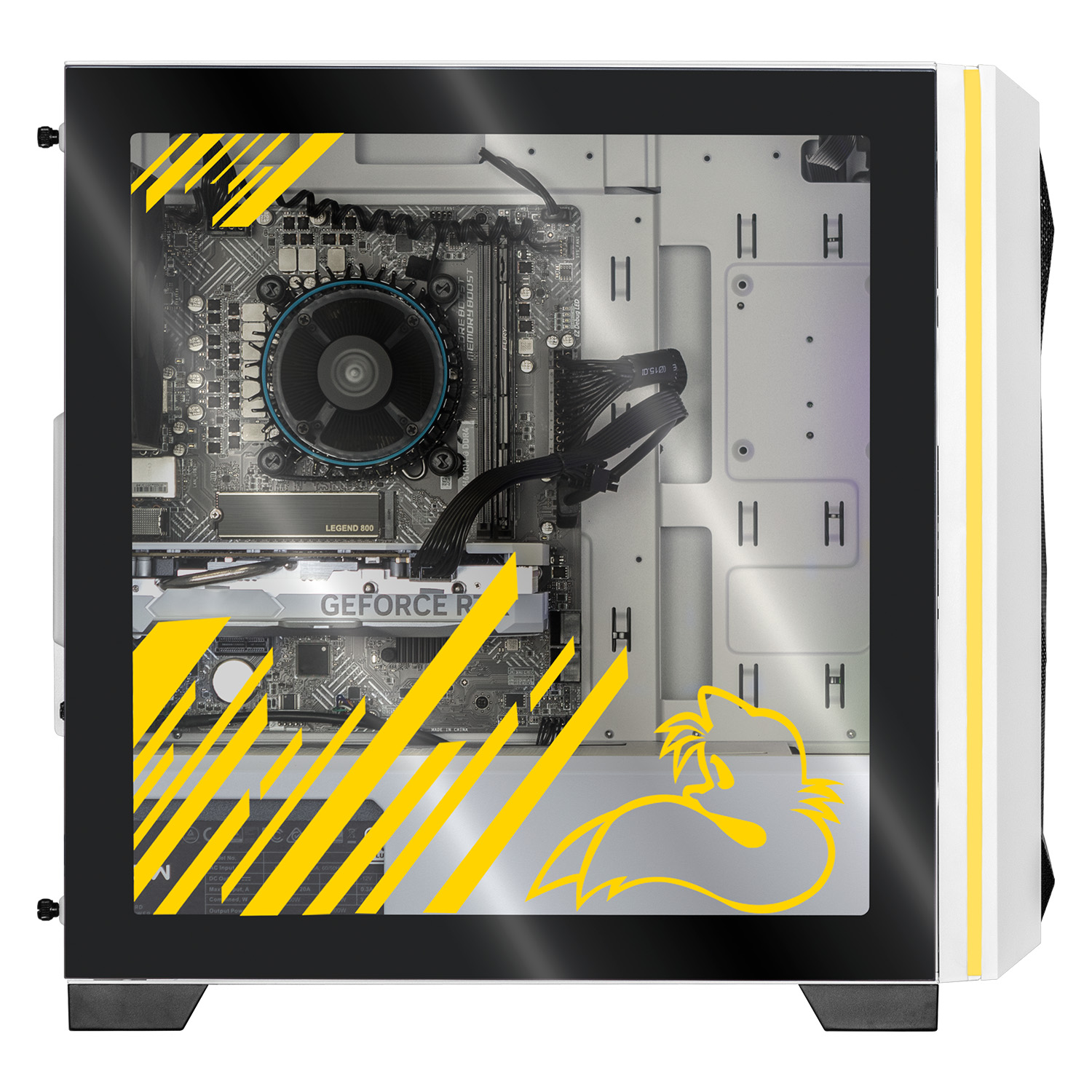 Xtreme PC Gaming Geforce RTX 4060 Intel Core I7 12700F 32GB SSD 1TB WIFI Tails 