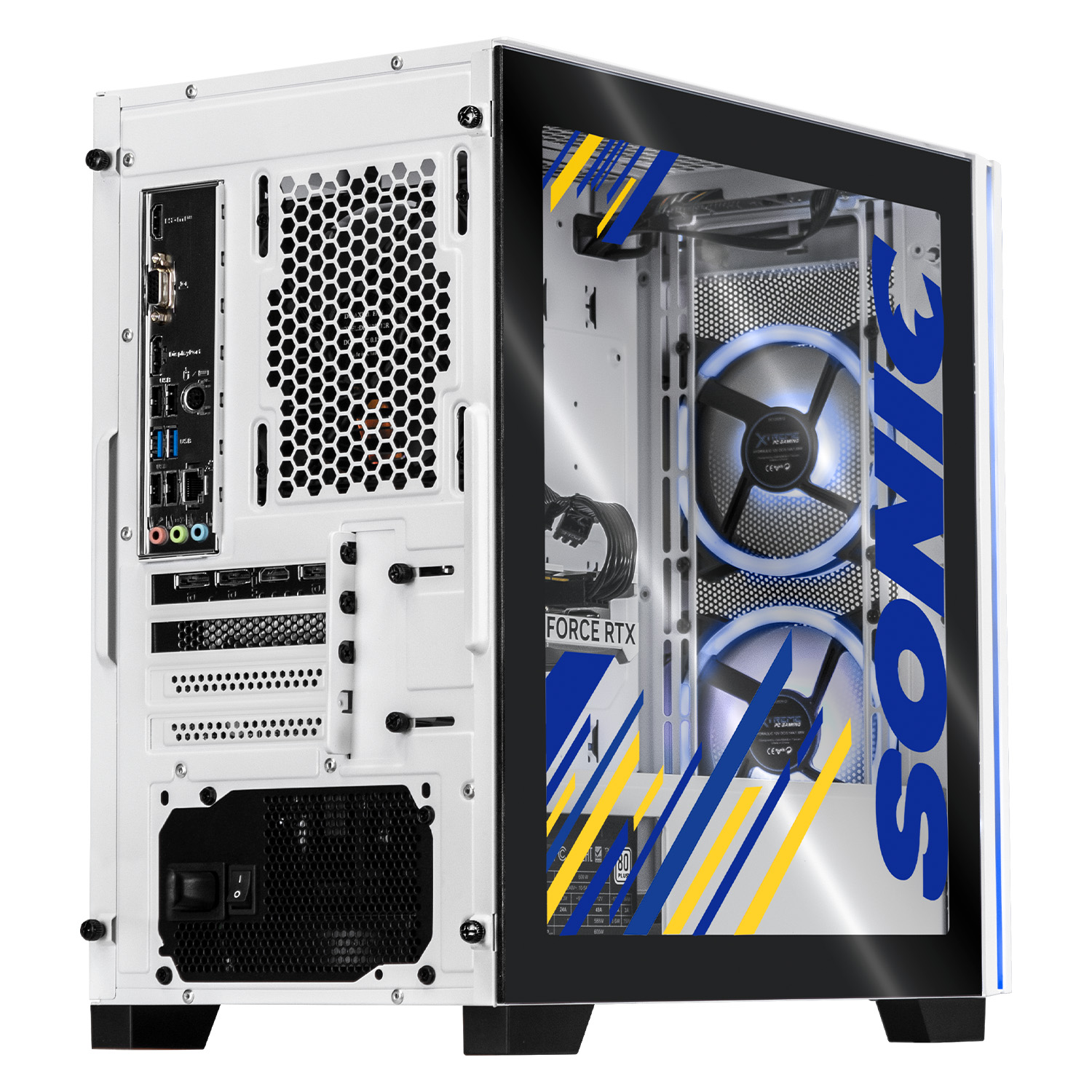 Xtreme PC Gaming Geforce RTX 4060 Intel Core I7 12700F 32GB SSD 1TB WIFI Sonic 