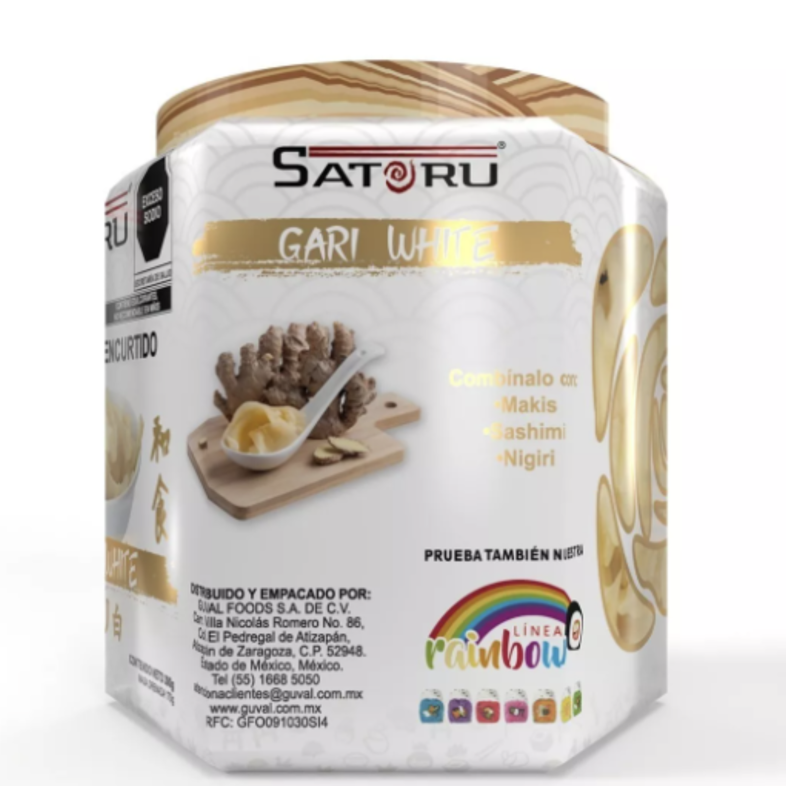 JENGIBRE ENCURTIDO - GARI BLANCO 300G SATORU