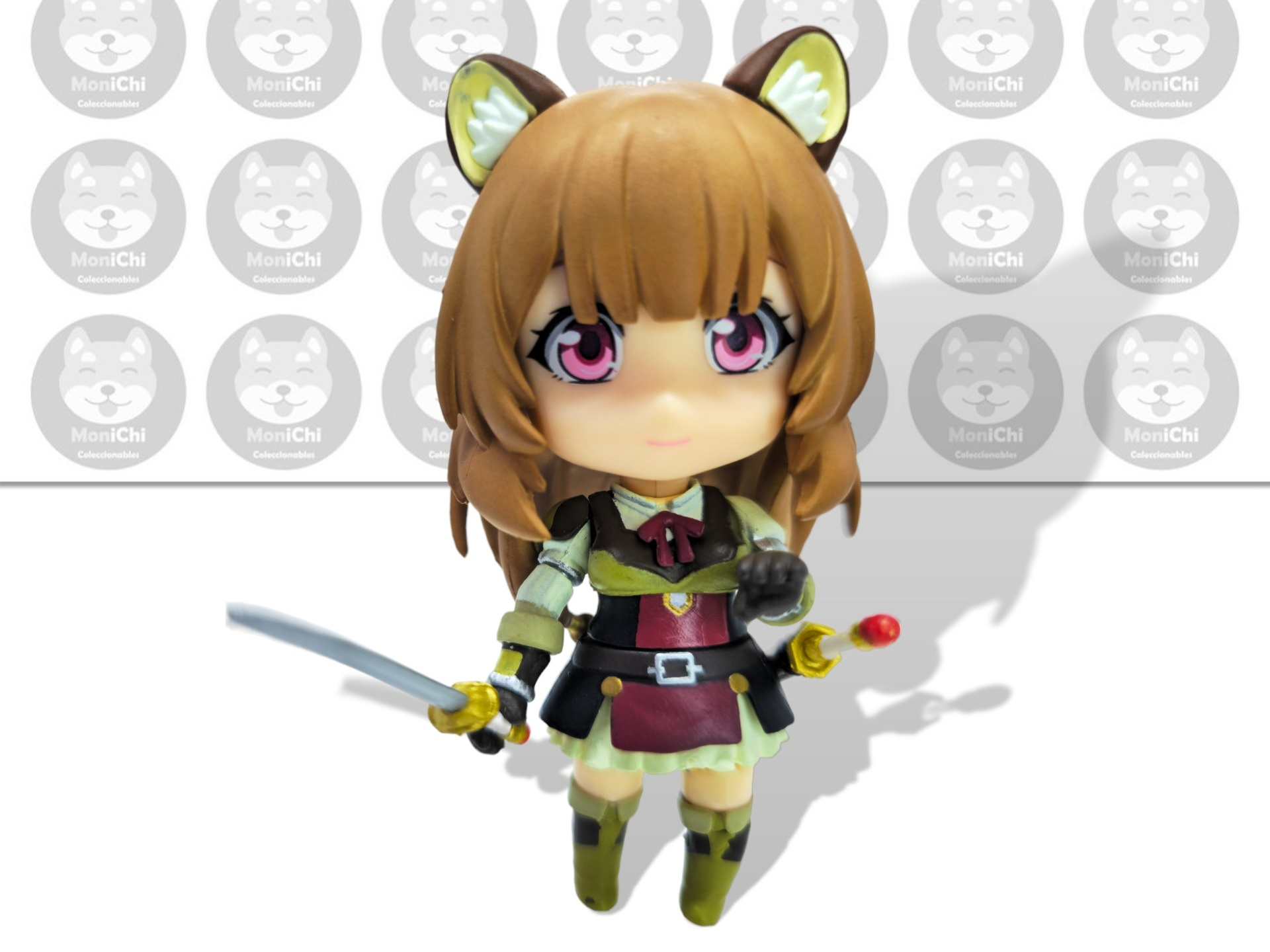 Raphtalia 1136 Nendoroid Shield Hero Tate No Figura Anime