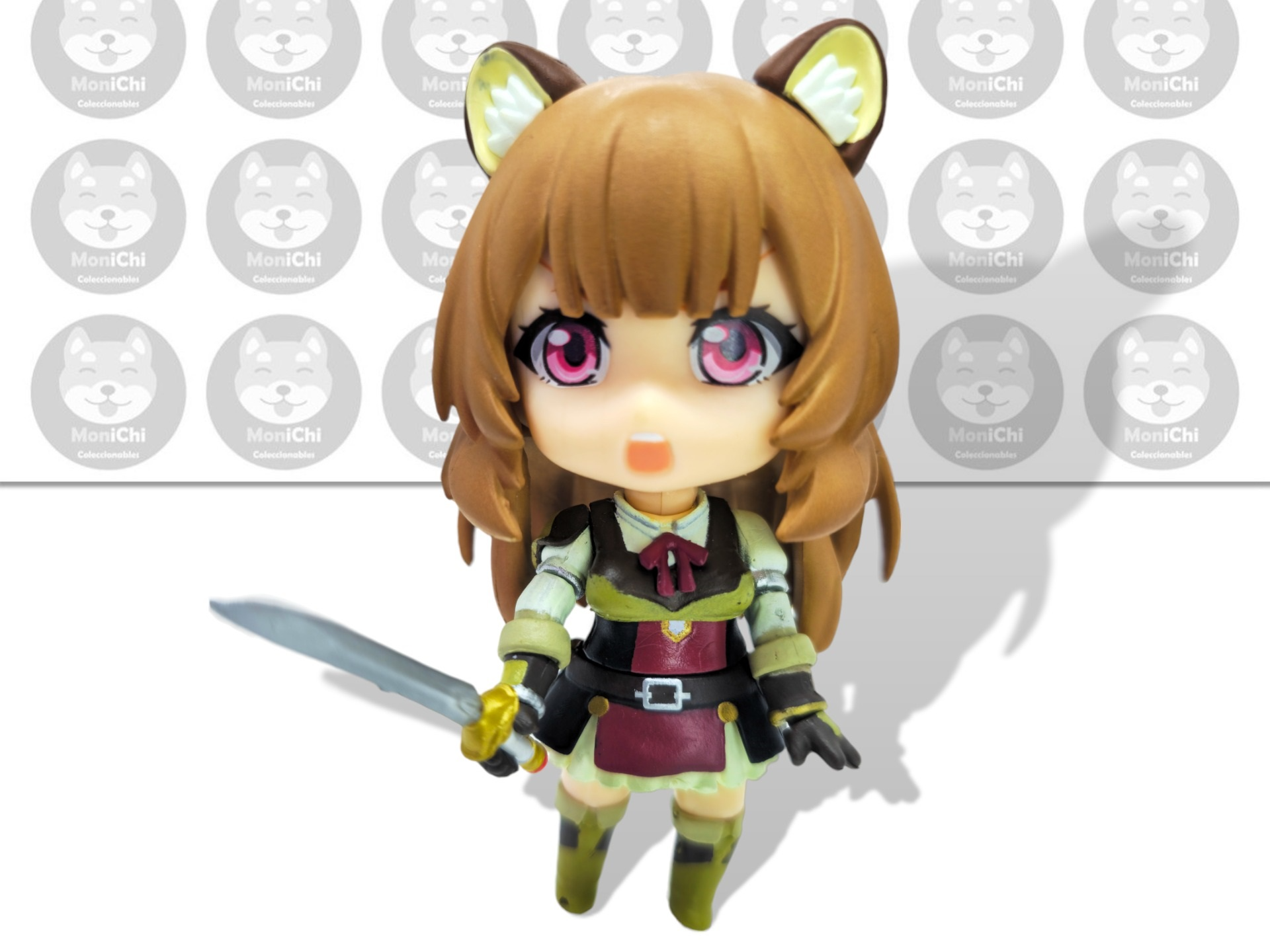 Raphtalia 1136 Nendoroid Shield Hero Tate No Figura Anime